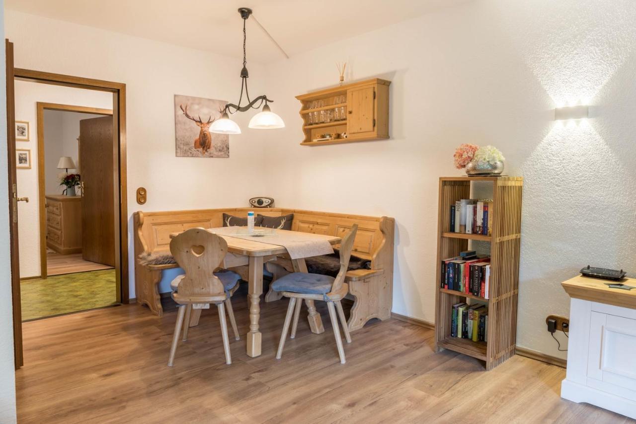 Ferienwohnung Lilly Garmisch-Partenkirchen Dış mekan fotoğraf