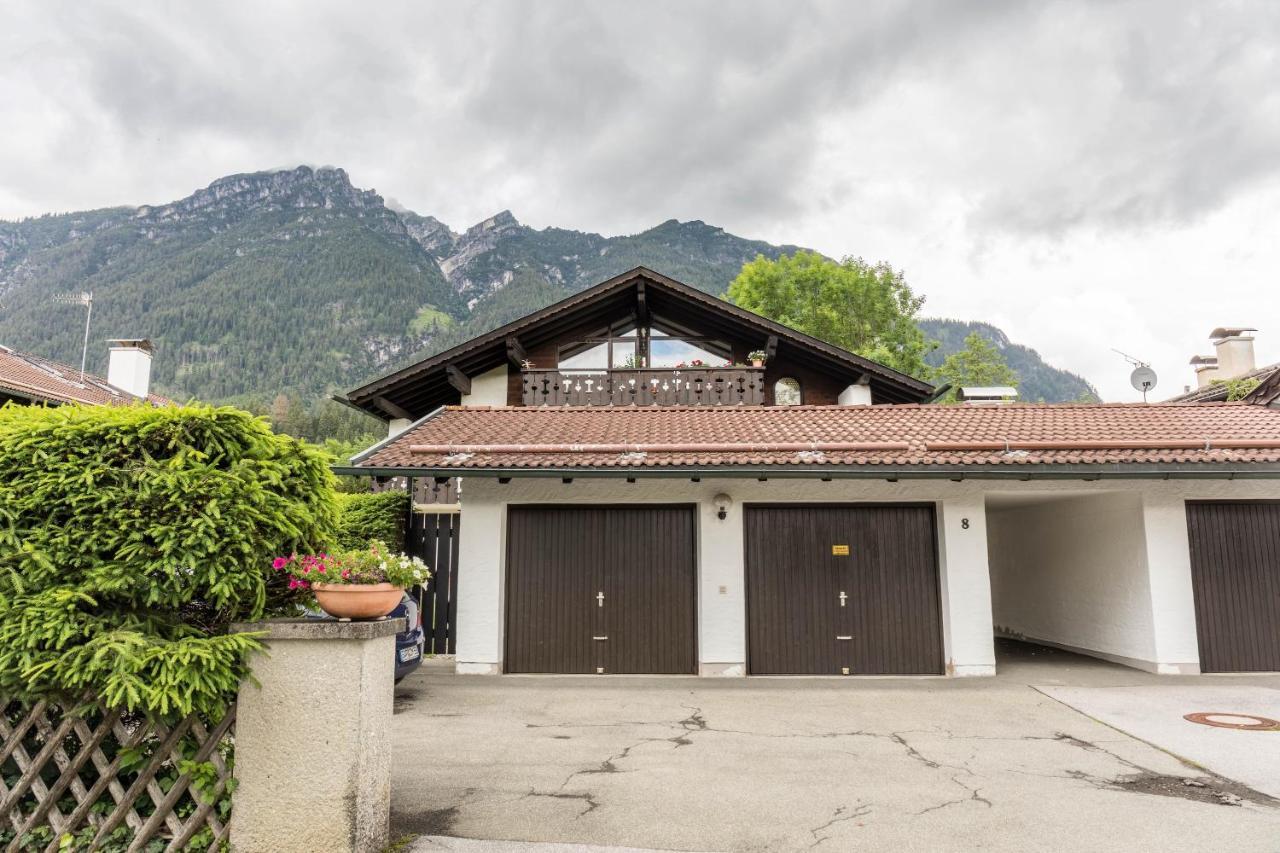 Ferienwohnung Lilly Garmisch-Partenkirchen Dış mekan fotoğraf