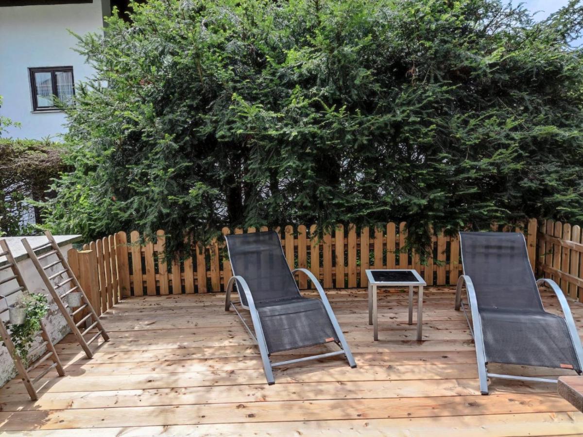 Ferienwohnung Lilly Garmisch-Partenkirchen Dış mekan fotoğraf
