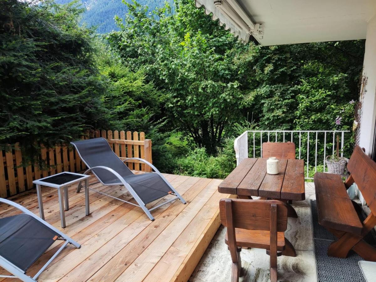 Ferienwohnung Lilly Garmisch-Partenkirchen Dış mekan fotoğraf